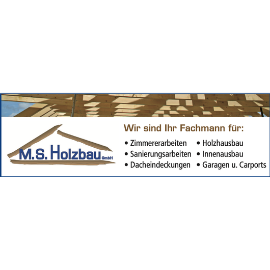 Kundenfoto 1 M.S. Holzbau GmbH