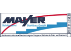 Kundenbild groß 1 Mayer Schlosserei Stahlbau GmbH