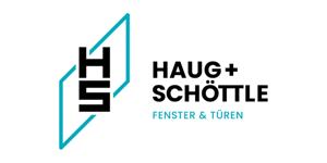 Kundenlogo von Haug + Schöttle GmbH Kunststoff-Fenstertechnik