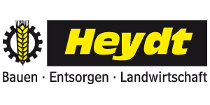 Kundenlogo von Heydt GmbH Fuhr- und Baggerbetrieb