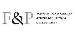 Kundenlogo von F & P Schmidt und Geßler Steuerberatungsgesellschaft