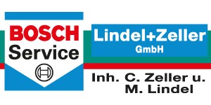 Kundenlogo von Bosch-Service Lindel+Zeller GmbH