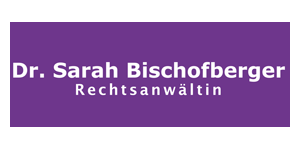 Kundenlogo von Rechtsanwaltskanzlei Dr. Sarah Bischofberger Rechtsanwältin