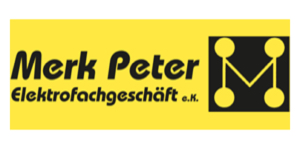 Kundenlogo von Merk Peter Elektrofachgeschäft e.K.