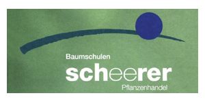 Kundenlogo von Scheerer Pflanzenhandel GmbH & Co. KG