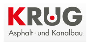 Kundenlogo von Krug Asphalt & Kanalbau