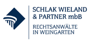 Kundenlogo von SCHLAK WIELAND & PARTNER mbB, Rechtsanwälte in Weingarten Rechtsanwälte,  Fachanwälte, Mediatoren