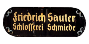 Kundenlogo von Sauter Friedrich Schlosserei