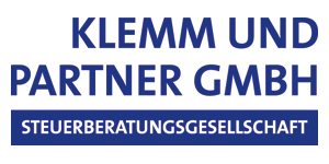 Kundenlogo von Klemm und Partner GmbH Steuerberatungsgesellschaft