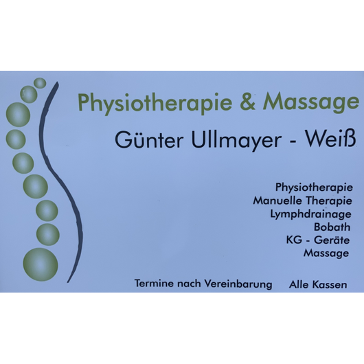 Kundenfoto 1 Physiotherapie & Massage Ullmayer-Weiß Günter