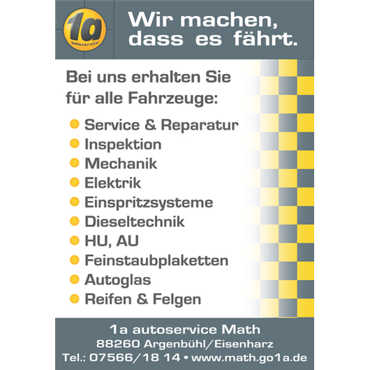 Kundenfoto 1 1a autoservice Matthias Math