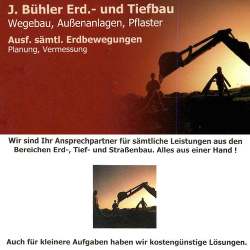 Kundenfoto 3 Bühler Josef Erd- & Tiefbau