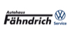 Kundenlogo von Autohaus Fähndrich GmbH