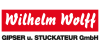 Kundenlogo Wolff Wilhelm Gipser u. Stuckateur GmbH