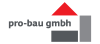 Kundenlogo pro-bau GmbH Industrie- und Gewerbebau