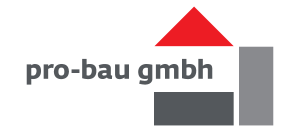 Kundenlogo von pro-bau GmbH Industrie- und Gewerbebau