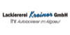 Kundenlogo von Lackiererei Kreiner GmbH
