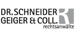 Kundenlogo von Schneider Ottmar, Geiger & Coll. Dr. jur. Rechtsanwälte