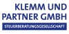Kundenlogo Klemm und Partner GmbH Steuerberatungsgesellschaft