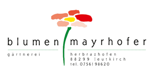 Kundenlogo von Blumen Mayrhofer Blumen & Gärtnerei