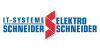 Kundenlogo Elektro Schneider GmbH