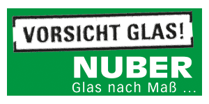 Kundenlogo von Nuber Glaserei GmbH