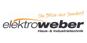 Kundenlogo von Elektro Weber GmbH