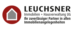 Kundenlogo von Leuchsner Immobilien + Hausverwaltung UG