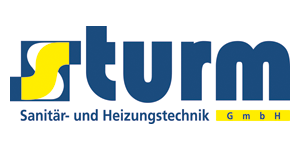 Kundenlogo von Sturm Sanitär- und Heizungstechnik GmbH