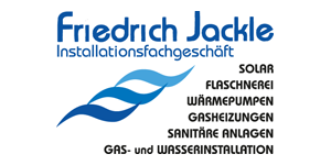 Kundenlogo von Jäckle Friedrich Installationsfachgeschäft