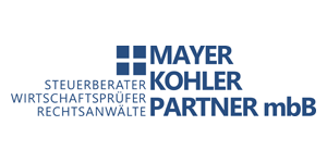 Kundenlogo von Mayer Kohler + Partner mbB Steuerberater,  Wirtschaftsprüfer,  Rechtsanwälte