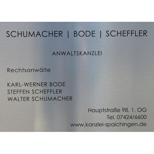 Kundenfoto 1 Schumacher | Bode | Scheffler Anwaltskanzlei