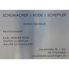 Kundenbild groß 1 Schumacher | Bode | Scheffler Anwaltskanzlei