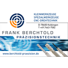 Kundenbild groß 1 Frank Berchtold Präzisionstechnik GmbH & Co.KG