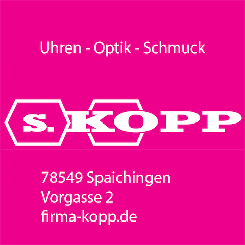 Kundenfoto 1 Kopp Susanne Optik - Uhren - Schmuck