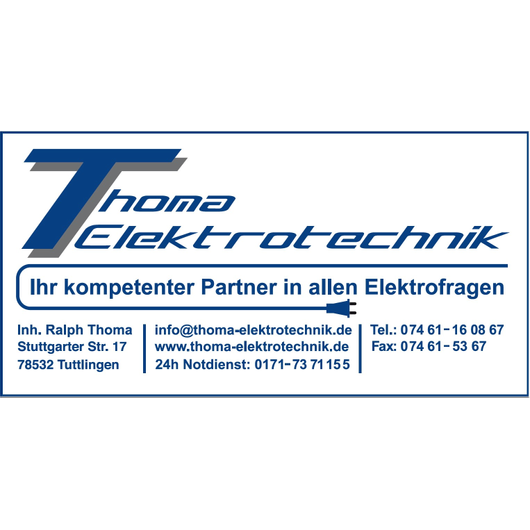 Kundenfoto 1 Thoma - Elektrotechnik