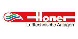 Kundenlogo von Honer Lufttechnische Anlagen GmbH & Co. KG