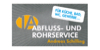 Kundenlogo von 1 A Abfluss- und Rohrservice Andreas Schilling