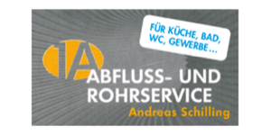 Kundenlogo von 1 A Abfluss- und Rohrservice Andreas Schilling