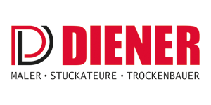 Kundenlogo von Diener Maler Stuckateure Trockenbauer GmbH & Co. KG