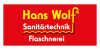 Kundenlogo Wolf Hans Sanitär