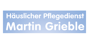 Kundenlogo von Pflegedienst Martin Grieble