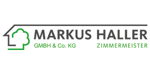 Kundenlogo von Markus Haller Zimmerei GmbH & Co. KG