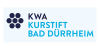 Kundenlogo KWA Kurstift Bad Dürrheim