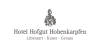 Kundenlogo Hotel Hofgut Hohenkarpfen