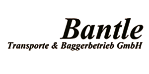 Kundenlogo von Bantle Transporte und Baggerbetrieb GmbH