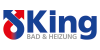 Kundenlogo King Kurt Bad & Heizung, Servicepartner, Paradigma