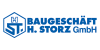 Kundenlogo Hubert Storz Baugeschäft GmbH