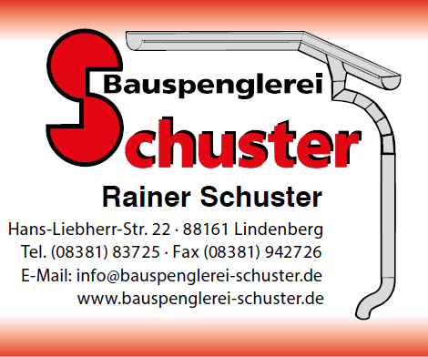 Kundenfoto 1 Bauspenglerei Schuster Meisterbetrieb, Inh. Rainer Schuster