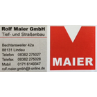 Kundenbild groß 1 Maier GmbH Fuhr- u. Baggerbetrieb